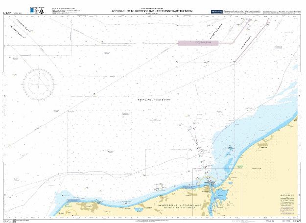 DE1671 - Approaches to Rostock & Kadetrinn